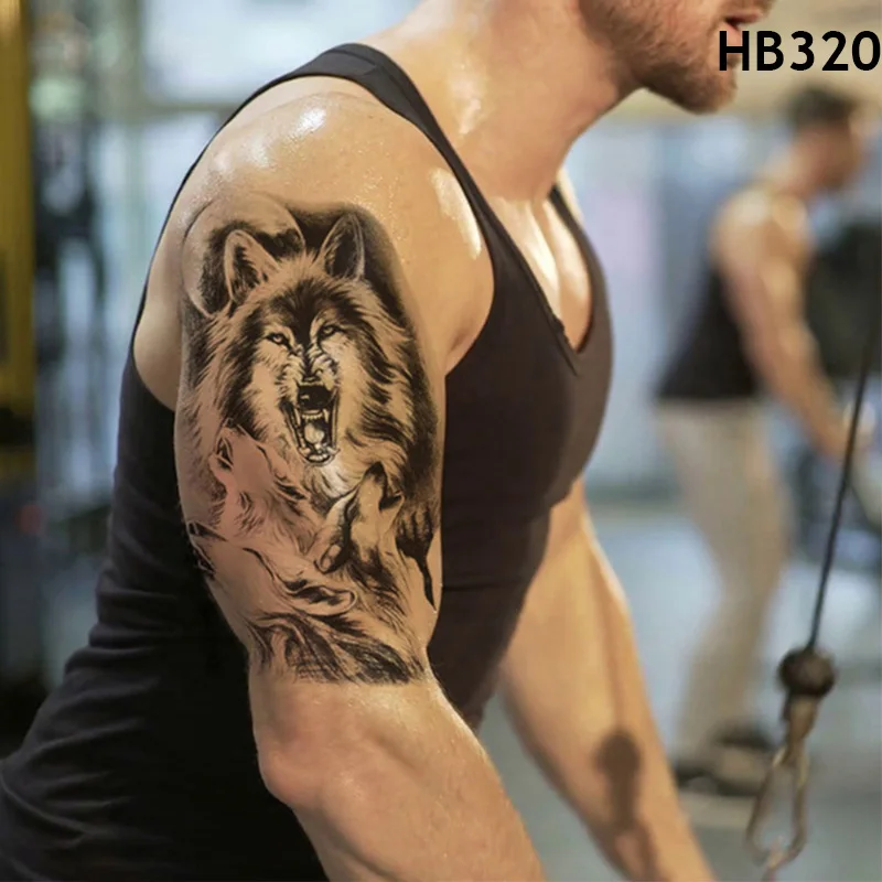 

1PC Temporary Fake Tattoo Water Transfer Paster Letter Tattoo Sticker Waterproof Items Long Lasting Sticker Body Art Paster