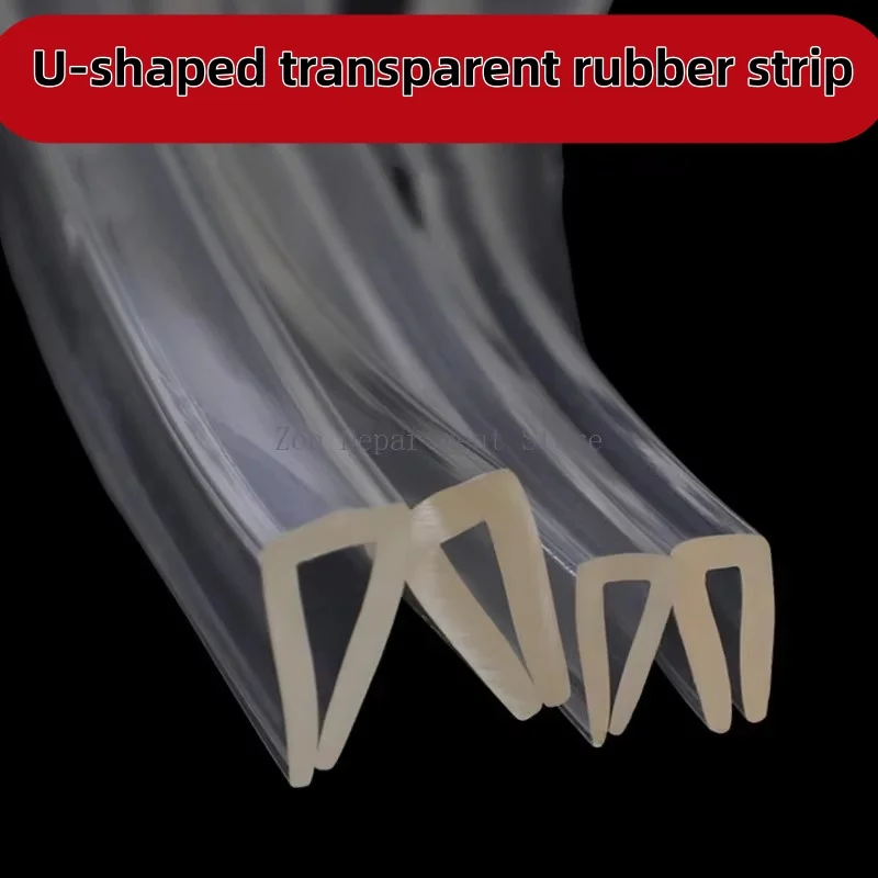 Rubber Guard Seal Strip Edge Protector Fit for 1-2mm Edge for Car Doors Hatches Lockers Panels Glass