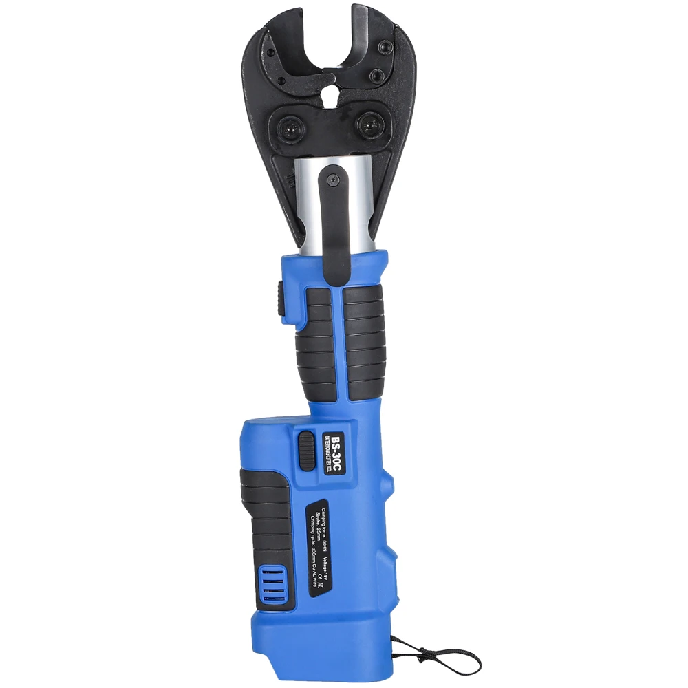 18V Rechargeable Lithium Battery Powered 2 in 1 Cordless Electric Hydraulic Cutting Crimping Tools