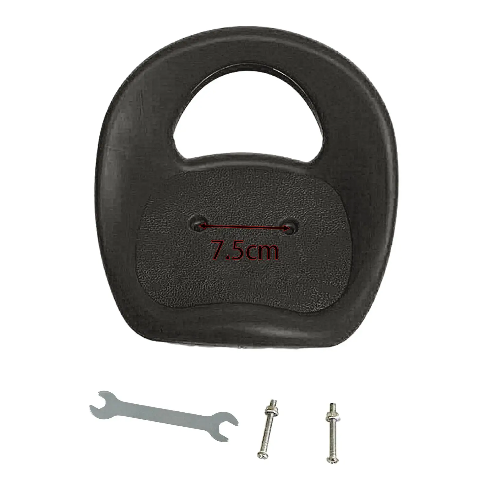 Kids Tricycle Seat Backrest Saddle Comfortable Trendy, Kids Tricycle Saddle Go Kart Seat for Toddlers Trike Children Bikes