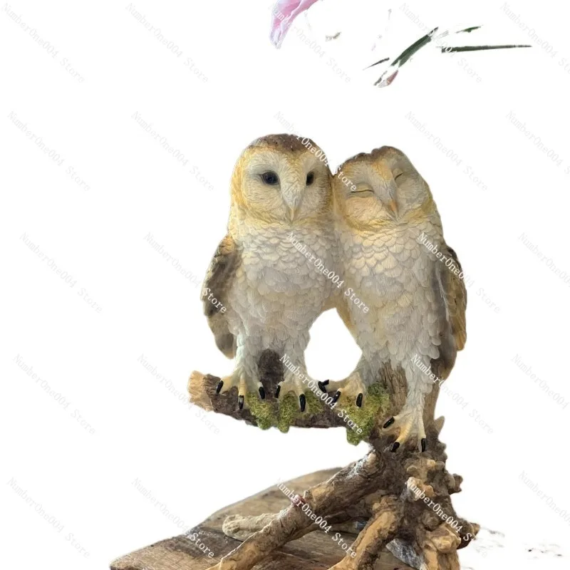 

owl ornament creative home study decoration personalized wine cabinet model room store decoration handicrafts