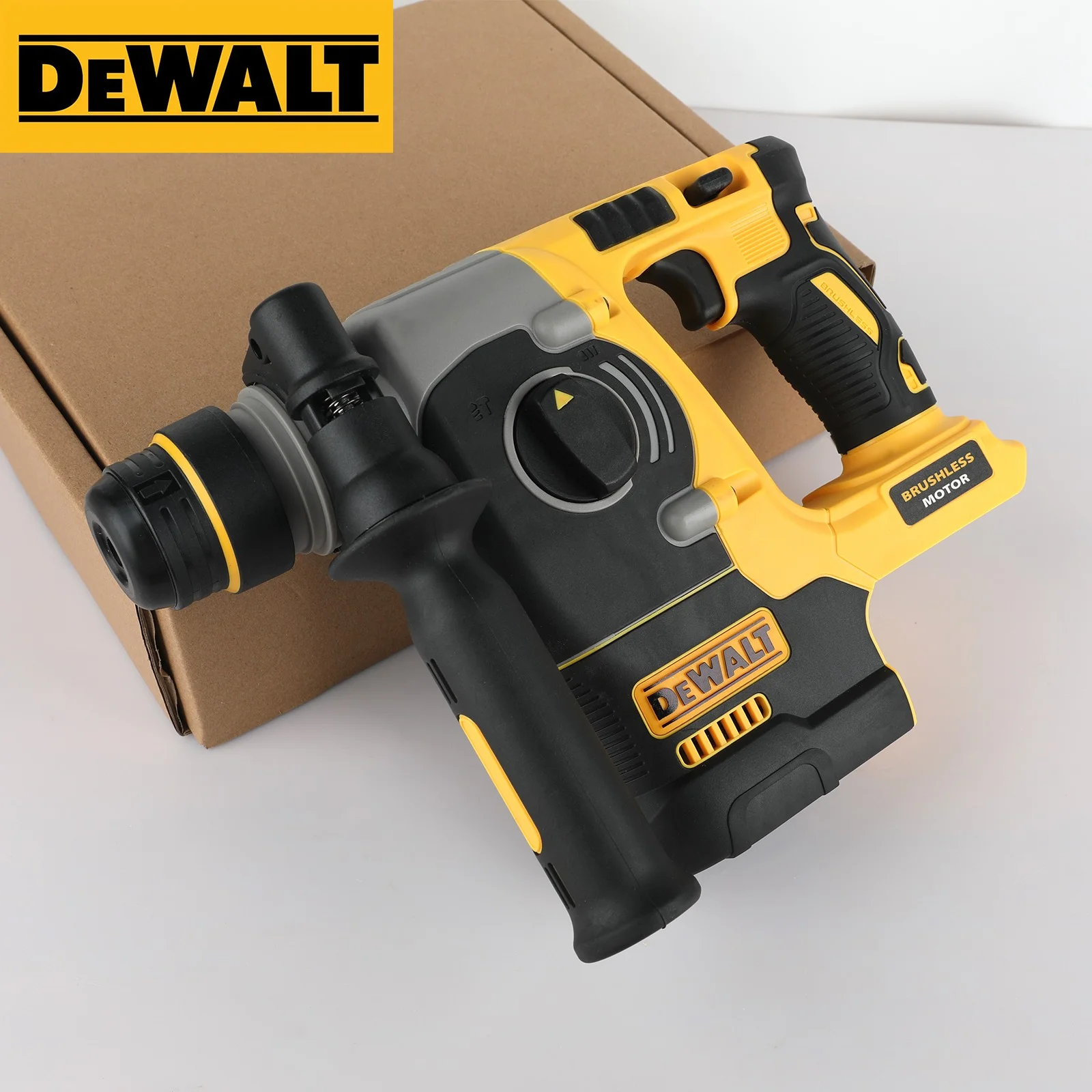 DEWALT DCH273 Rotary Percussion Drill 18V/20V MAX SDS Brushless 1 Inch PLUS L-shaped Woodworking Impact Drill(No Battery) image 3