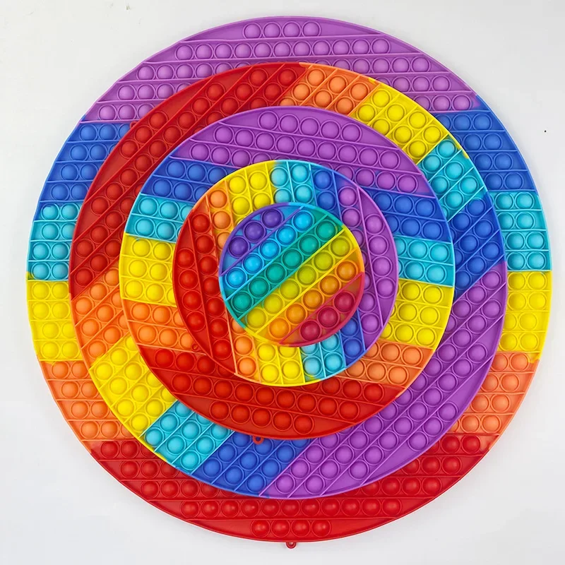 14 個ミニアイスキューブストレスリリーフおもちゃストレスを解放透明な小さな氷の塊ピンチ子供絞るおもちゃ誕生日プレゼント