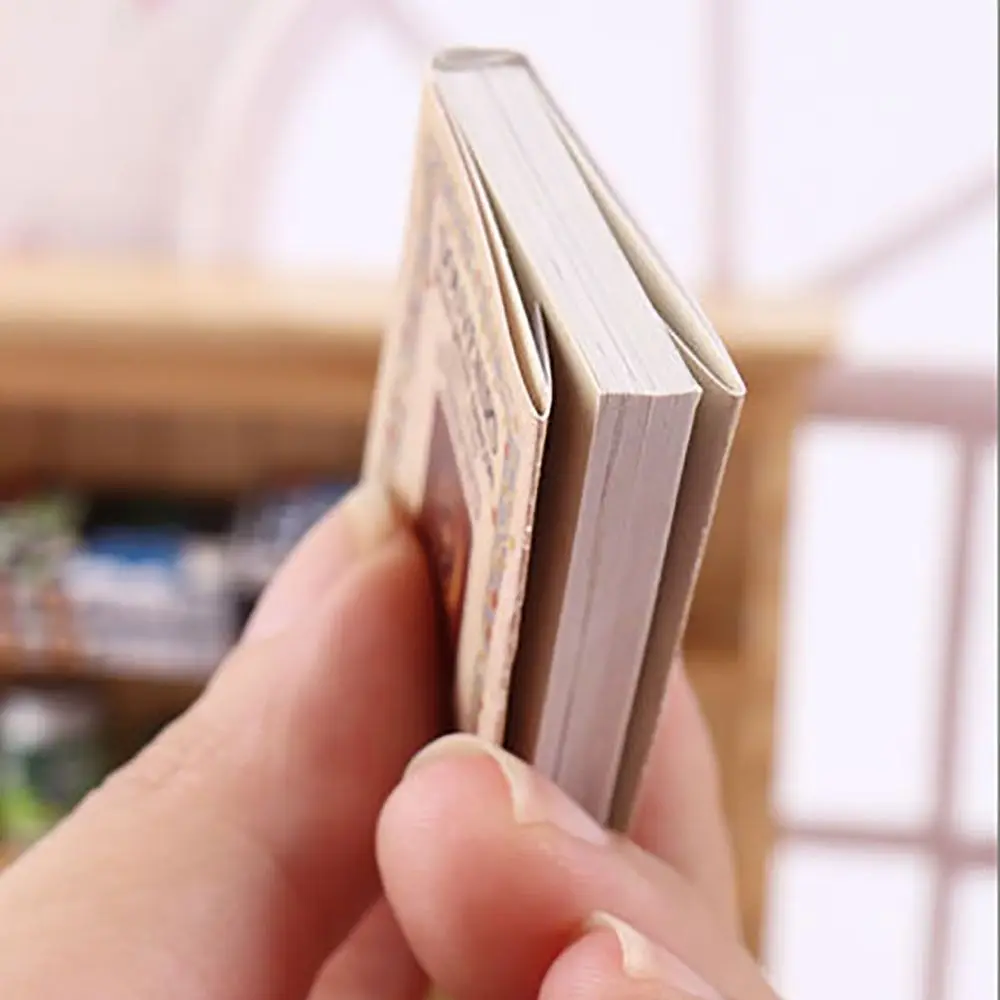 1/6 1/12 Miniature Book Model Gifts Doll Accessories Multicolor Mini Books Mini Furniture Playing House Dollhouse Book