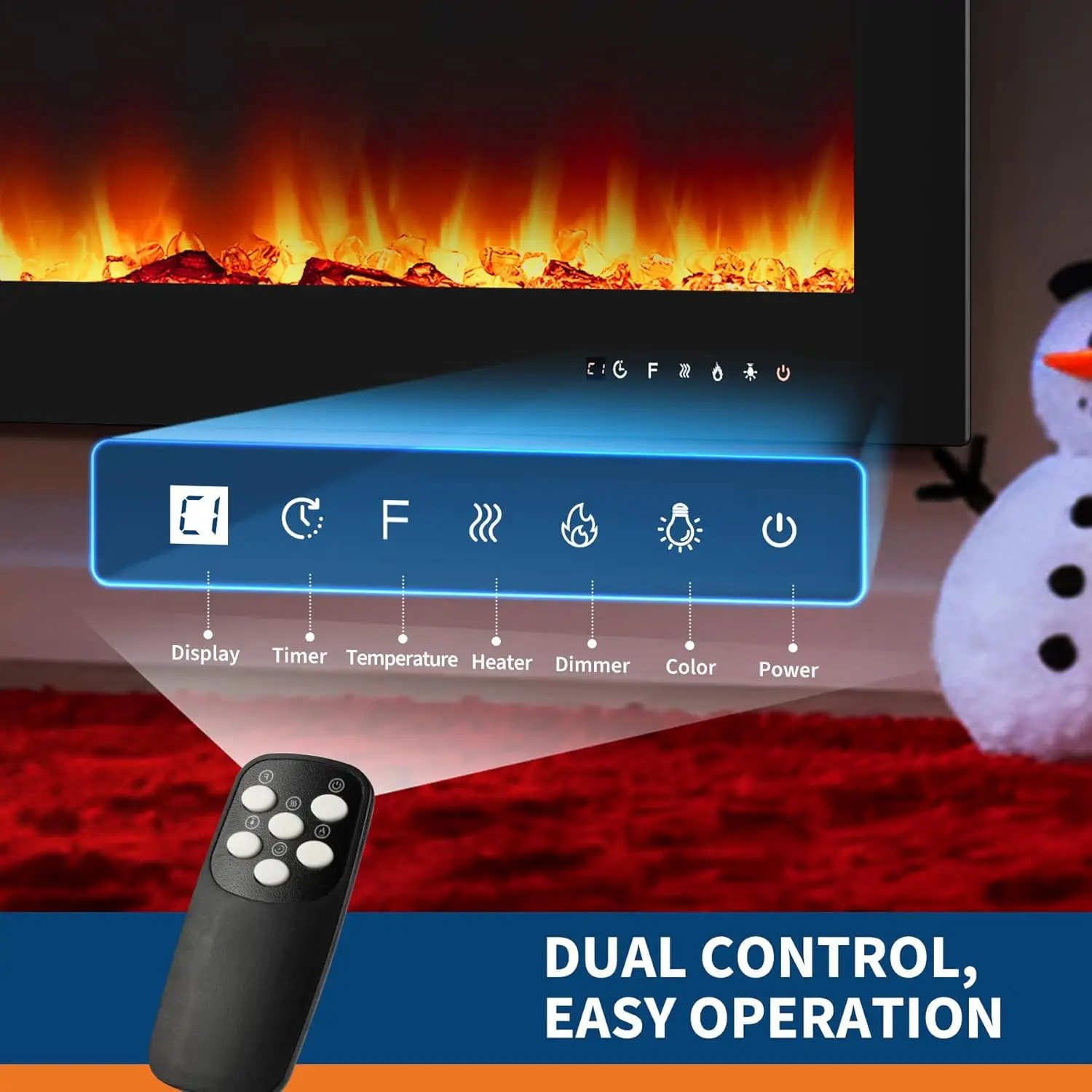 Thumbnail 2 - #3 Low Cost Electric Fireplaces That Work