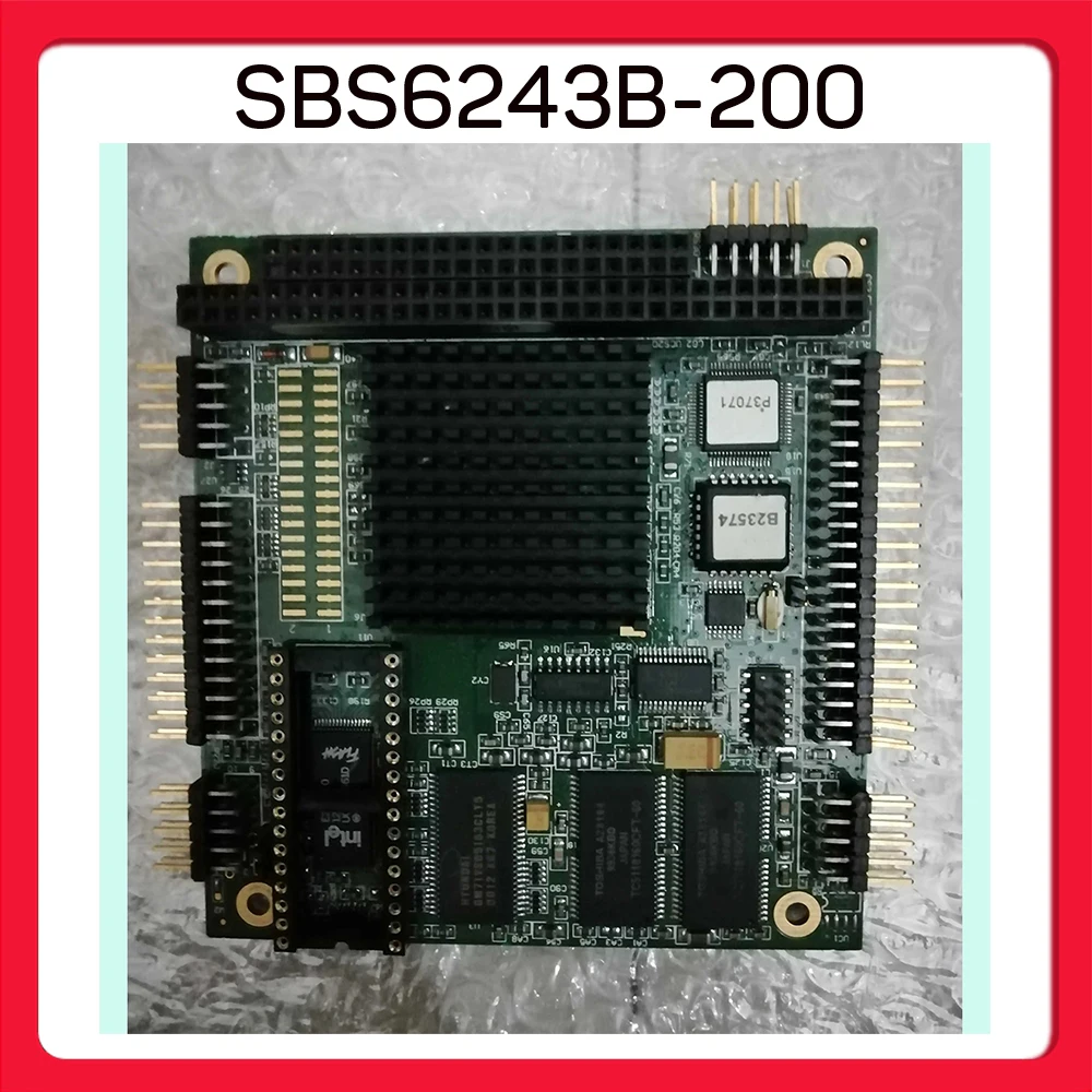 For SBS Industrial Control Motherboard SBS6243B-200