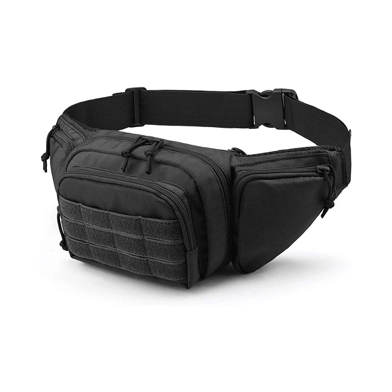 Tactical Waist Bag Holster Fanny Pack Sling Shoulder Bag Outdoor Chest Assult Pack Concealed Gun Carry Holster NEW