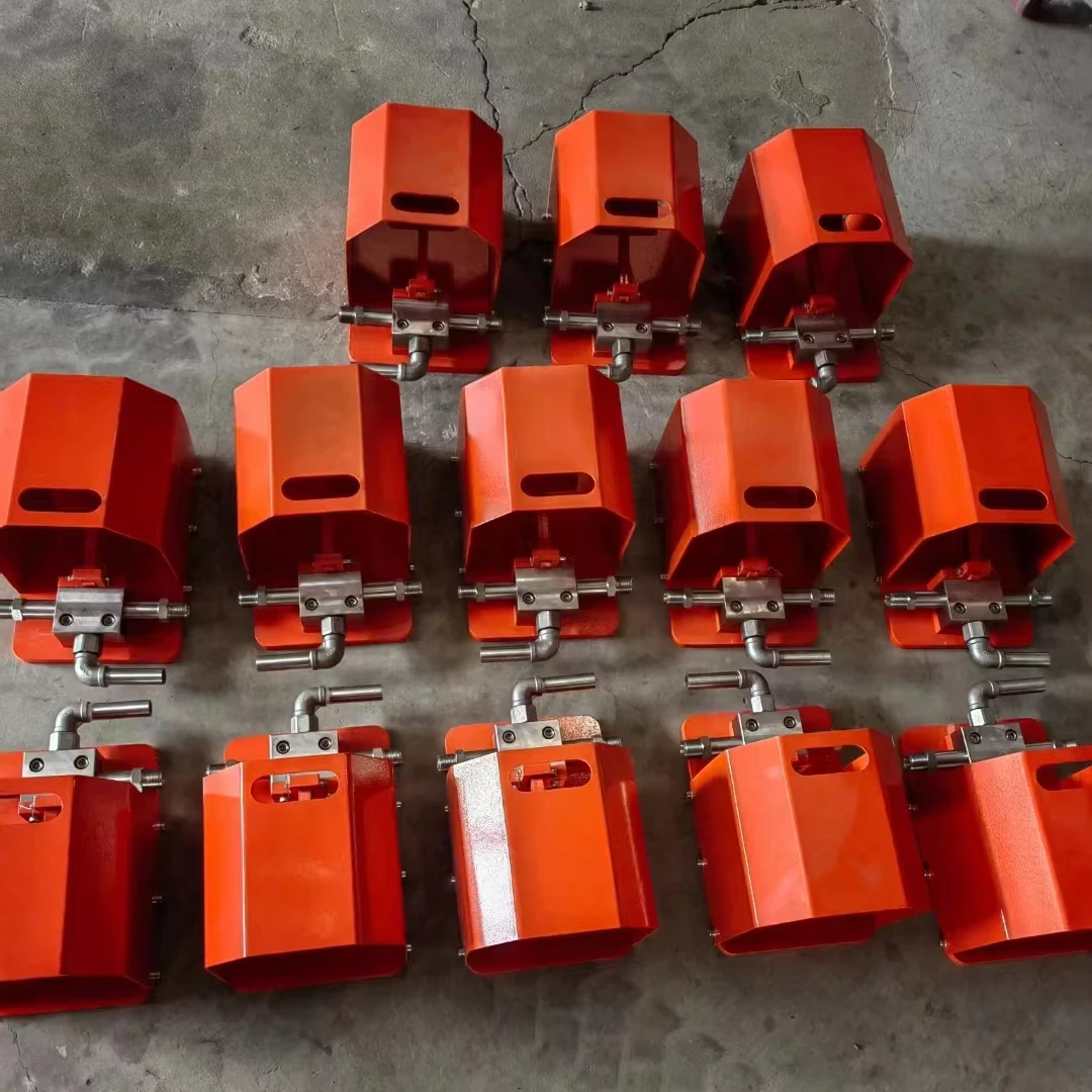 Buse rotative de nettoyage de tuyaux industriels, buse auto-rotative