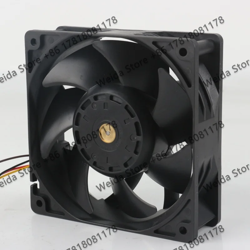 Sanyo 48V 0.43A 12038 120X120X38MM 9GV1248P1B04 12CM Ball Bearing Temperature Control Four-wire Cooling Fan