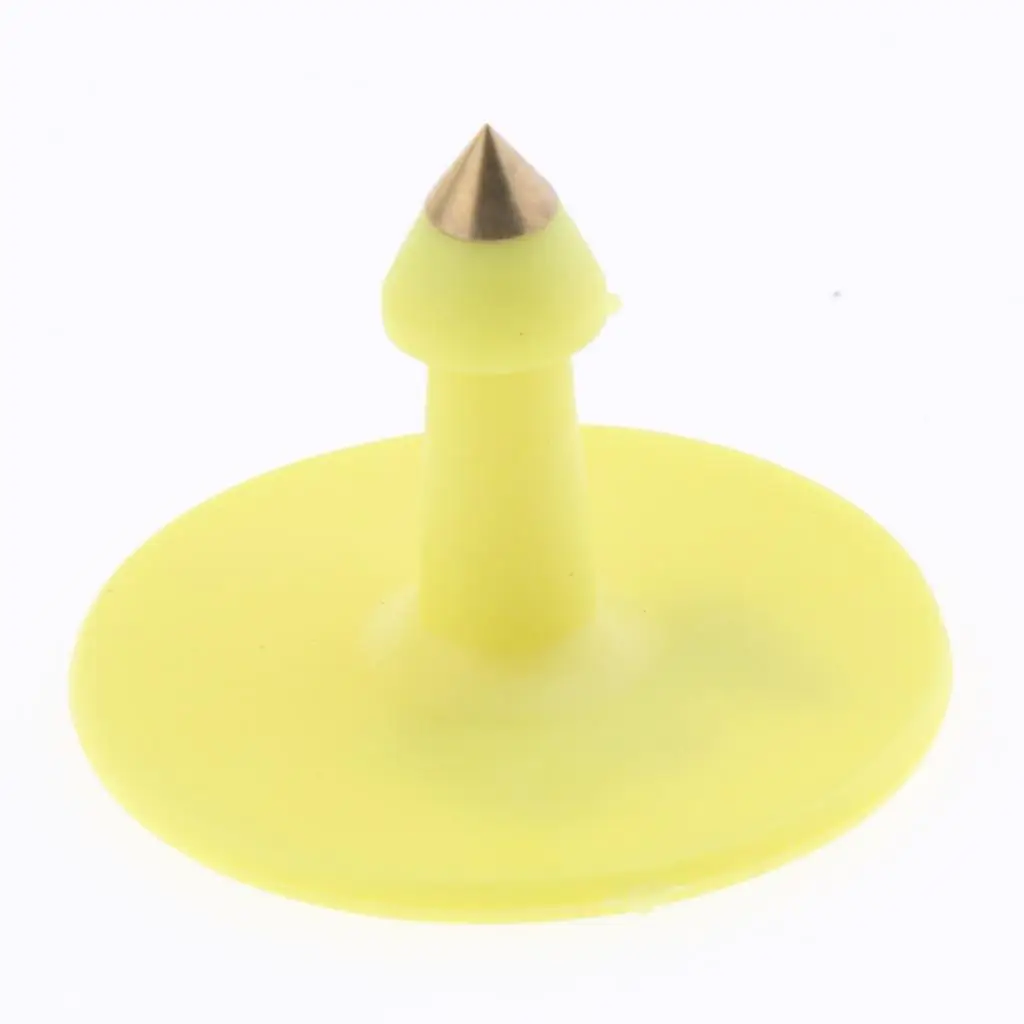 Visible Numbered Ear Tag TPC Plastic Animal Label for Livestock Identification on Farm Animals