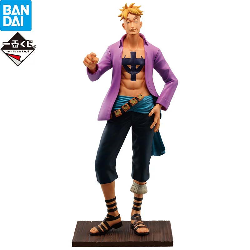 

In Stock Bandai One Piece Marco Masterlise Expiece Figure Ichiban Kuji Prize B Anime Figure Action Model Figurals Brinquedos Toy