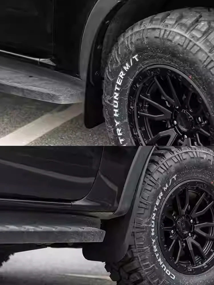For Ford Ranger T6.2 Mudguard Fender Mud Flaps Guard Splash Mudflaps Car Accessories Front Rear 4pcs 2023 2024 2025 2026+ view 5