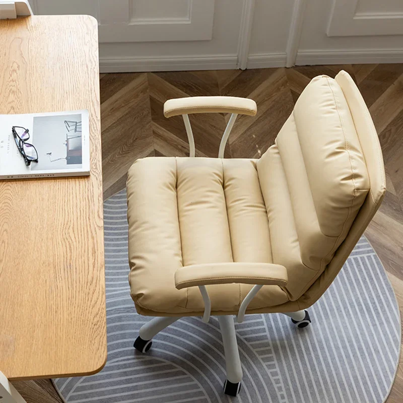 Luxury Throne Office Chair Salon Lazy Makeup Ergonomic Playseat Office Chair Executive Computer Sillas De Oficina Home Furniture