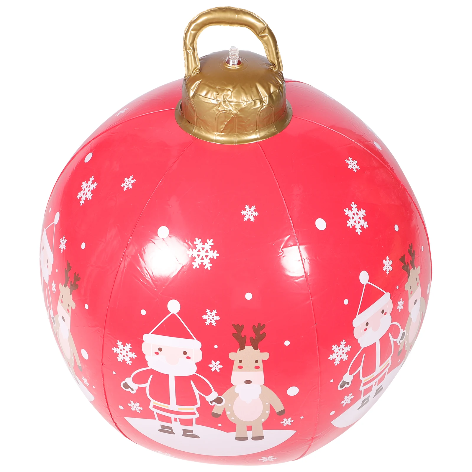 

Inflatable Christmas Ball naments Large Size PVC Balls Outdoor Indoor Decor Garden Yard Patios Balconies Holiday Festive