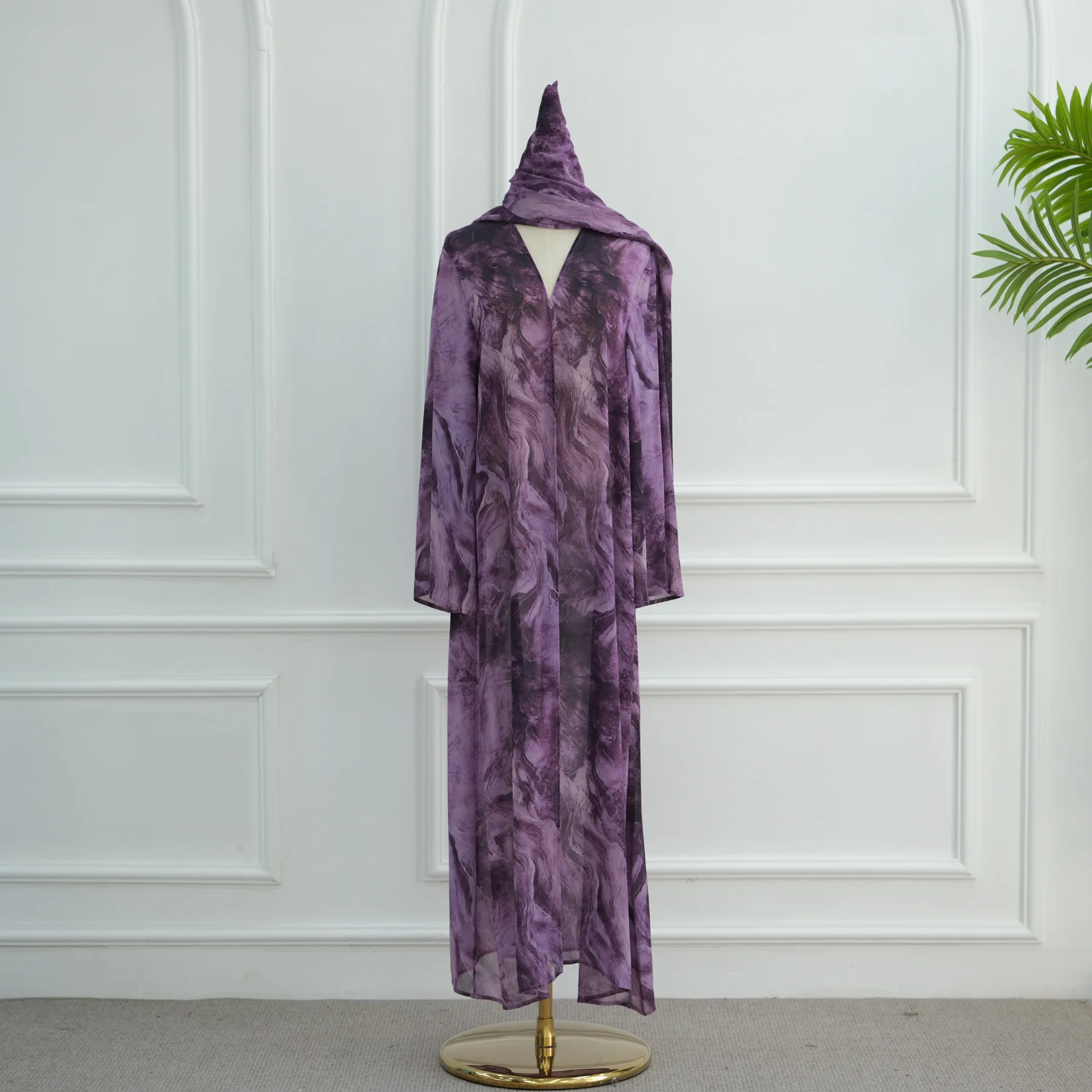 Novo marrocos muçulmano aberto quimono abaya para mulheres vestido longo cardigan robe impressão dubai kaftan roupas islâmicas vestidos muçulmanos