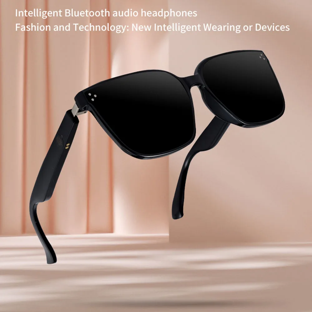 Smart Sunglasses Bluetooth glasses,Wireless HD UV Protective Lens Eyewear Waterproof Speaker,listen to songs, talk sunglasses