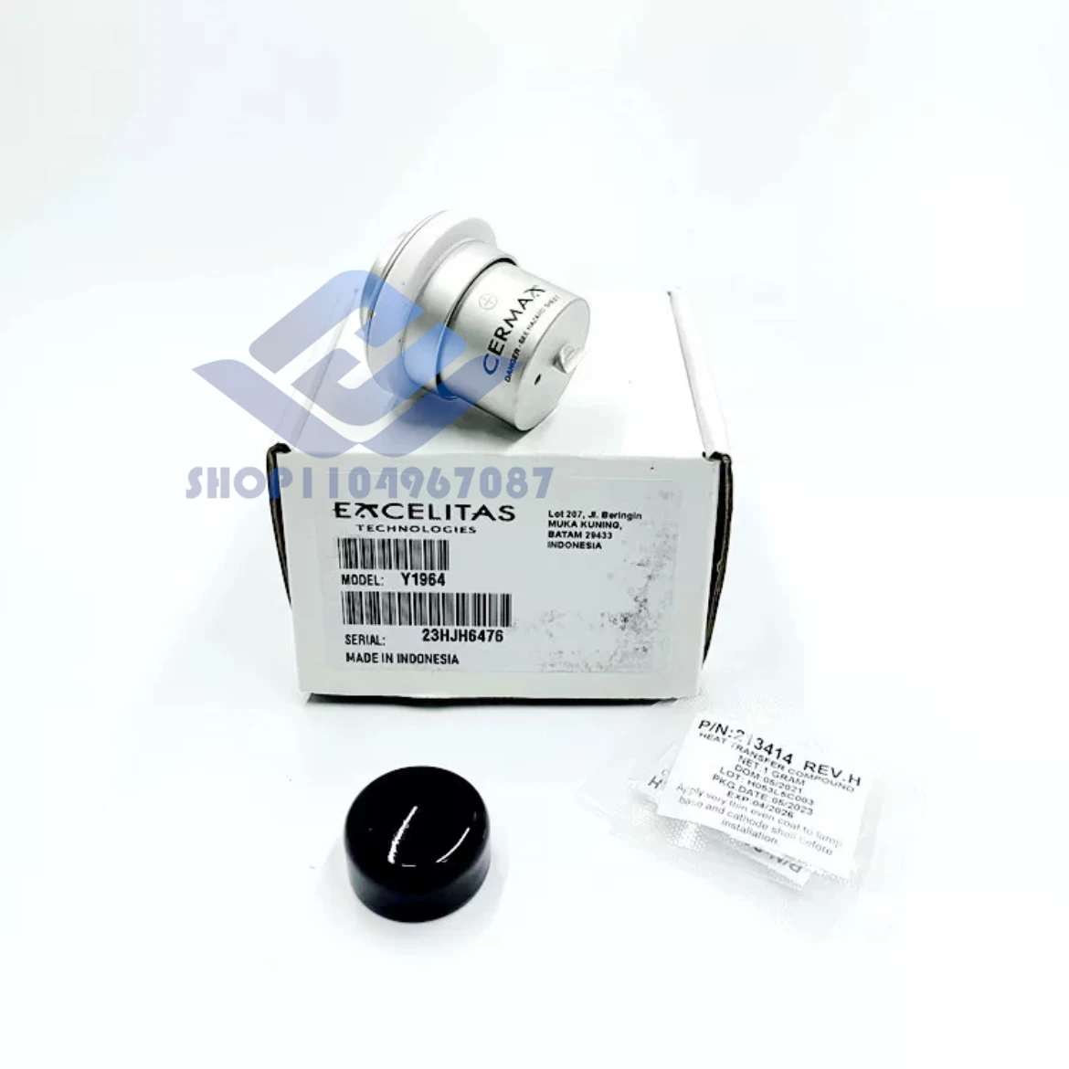 

Cermax excelitas Y1964 Y1911 Lamp Bulb