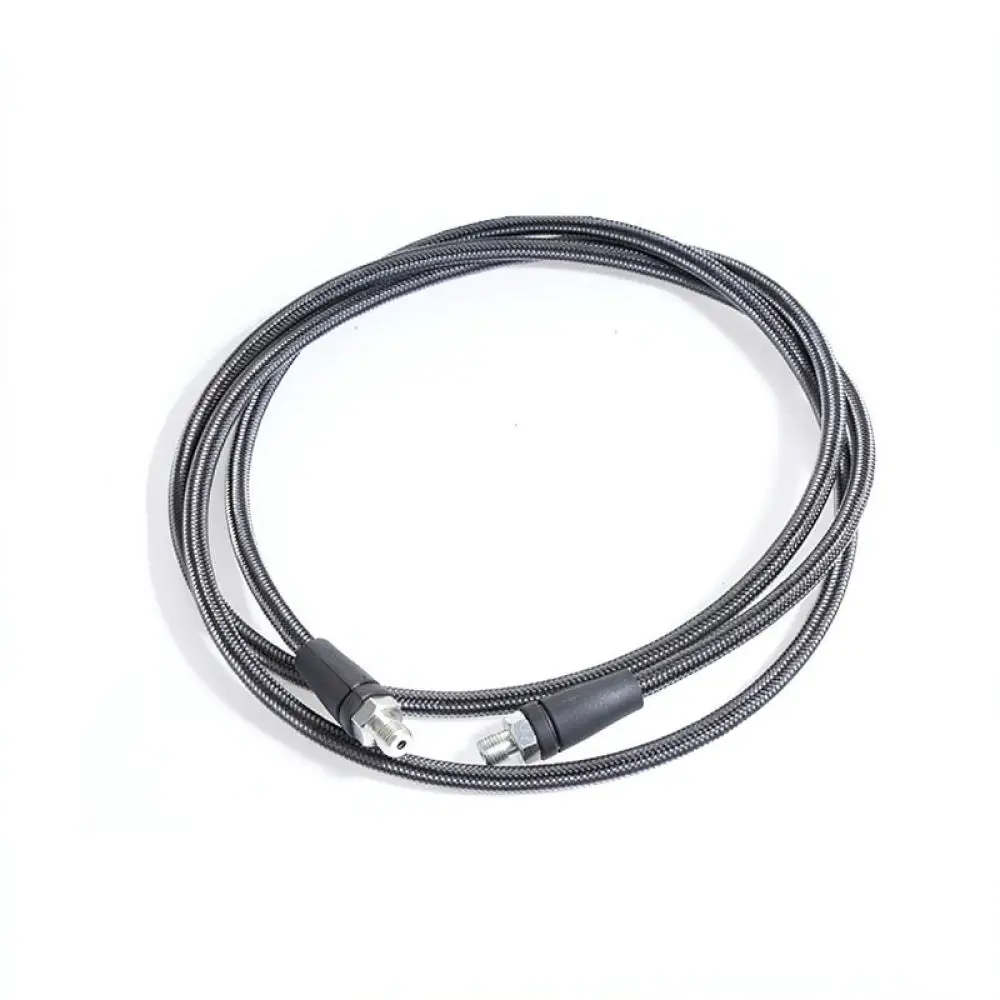 High Pressure Braided Nylon Hose Air Compressor Accessory Flexible Line For Inflator Pump Safety Connector