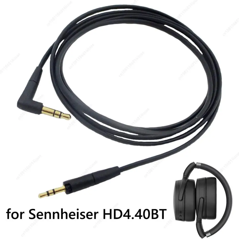 استبدال كابل الصوت 3.5 مللي متر إلى 2.5 مللي متر سماعة الحبل موصلات سلك سماعات كابل ل Sennheiser HD400S