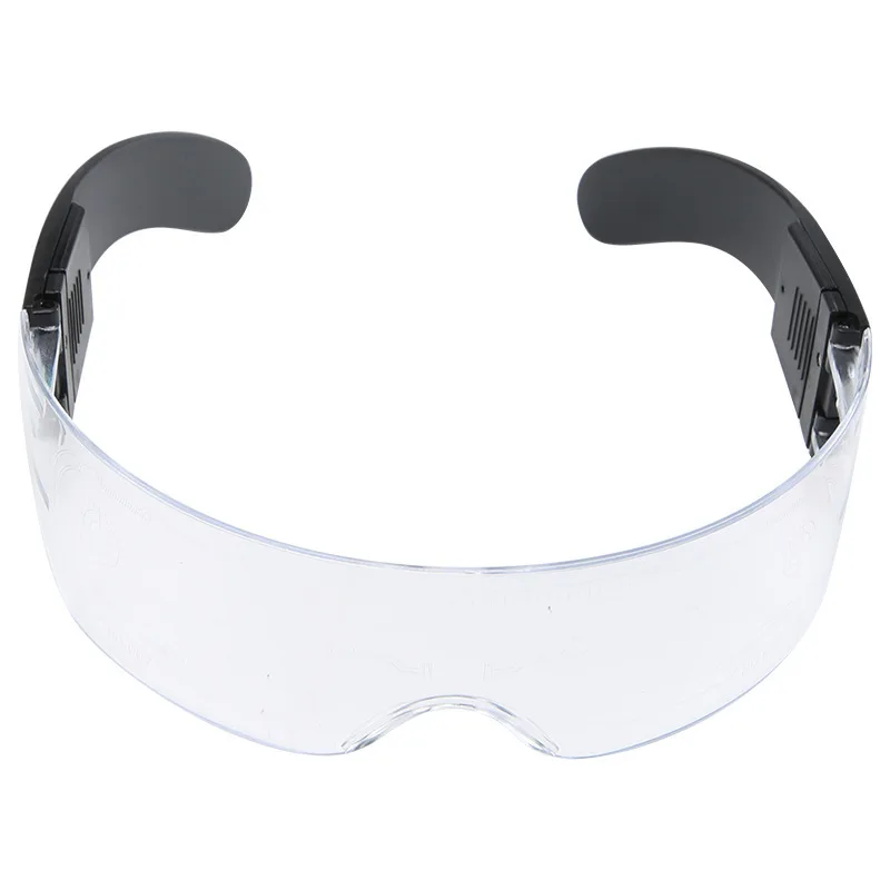 LED luminous glasses flash glasses party dancing  future technology  science fiction