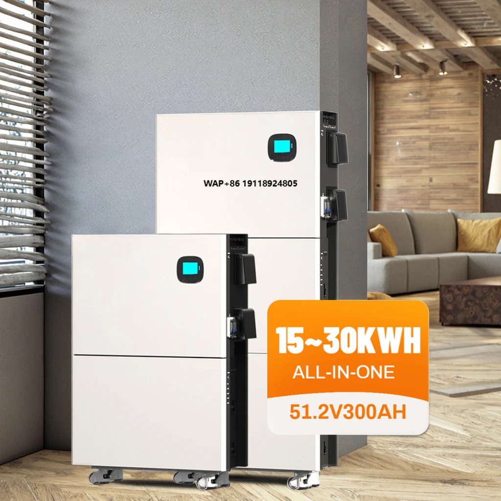 LP ESS Battery Hybrid Inverter Solar Energy Storage System All in One 30kwh/15Kwh  280Ah LiFePO4 Power Station Lithium Battery