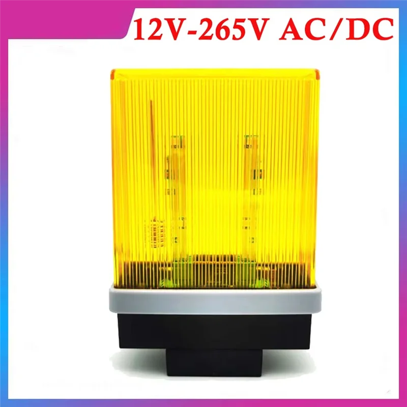 ABKN-Security Protection Flashing Light Flashing For Gate Light Alarm 12V-265V AC/DC