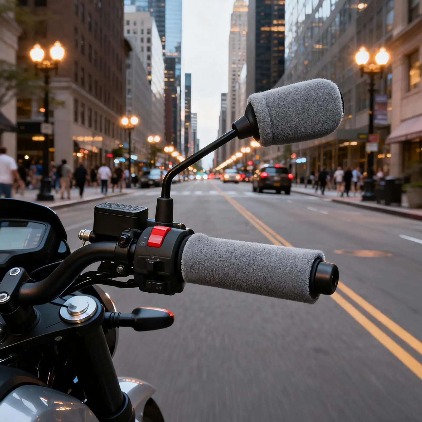 

Чехлы для ручек мотоцикла, плюшевые, мягкие, для холодной погоды, для приключенческих поездок, ежедневных поездок и круизов