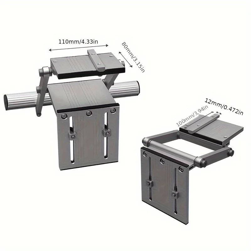 table-de-coupe-droite-et-de-travail-du-bois-en-alliage-d'aluminium-outils-pour-le-travail-du-bois-1-ensemble-pour-scie-circulaire-rail-de-guidage-pistes-de-levage