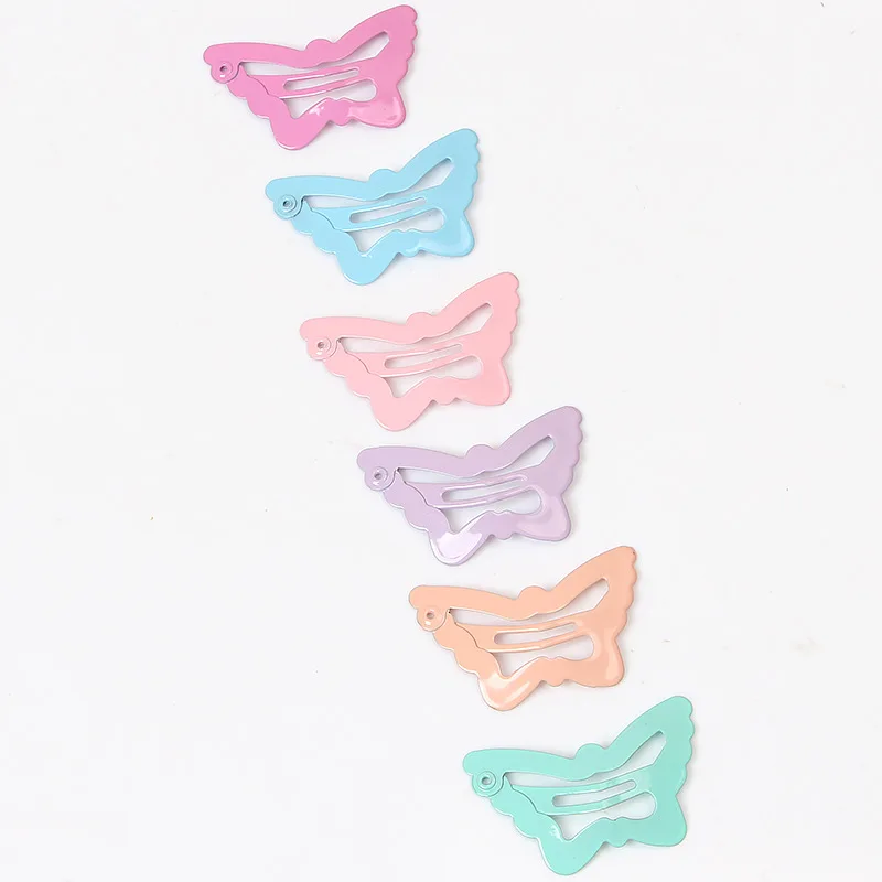 10pcs/lot 3CM BB Hairpin Side Hair Clip Clamps for Hair Pins Metal Barrettes For Girls Women Headdress Styling Accessories