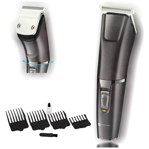 Black Hair Beard Men's Shaver Trimmer For Men Hair Clipper Cutting Machine Quality Stylish Easy To Use Men's Must Have Electric