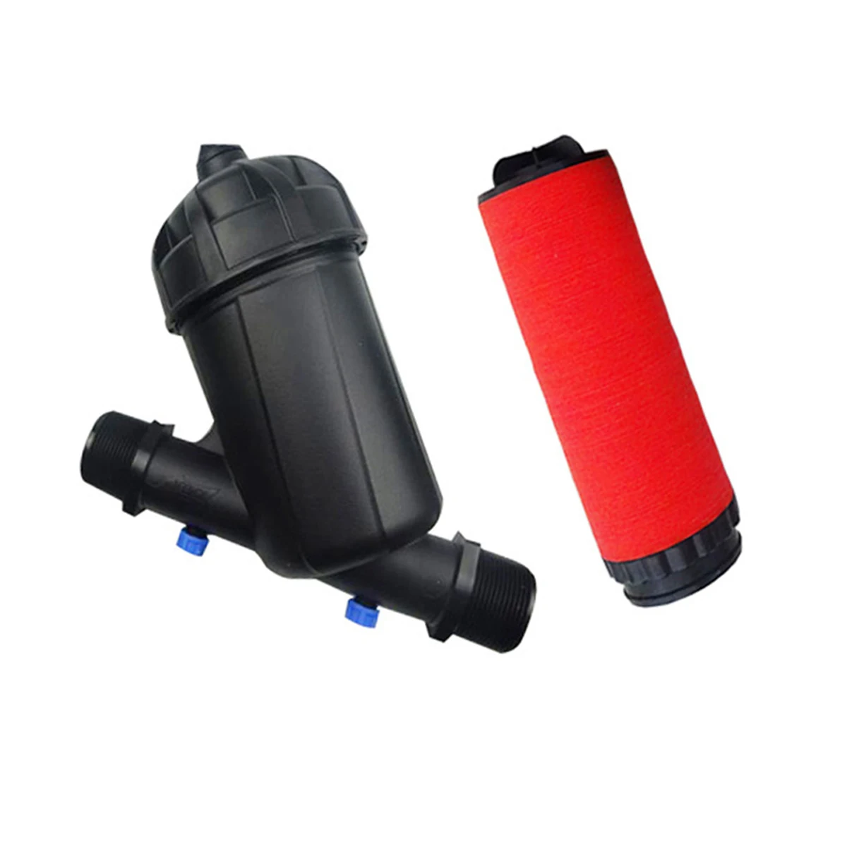 120 Mesh Y-Shape Disc Water Filter 3/4'' 1'' Outdoor Pool Aquarium Fish Tank Garden Agriculture Irrigation Impurities Strainer
