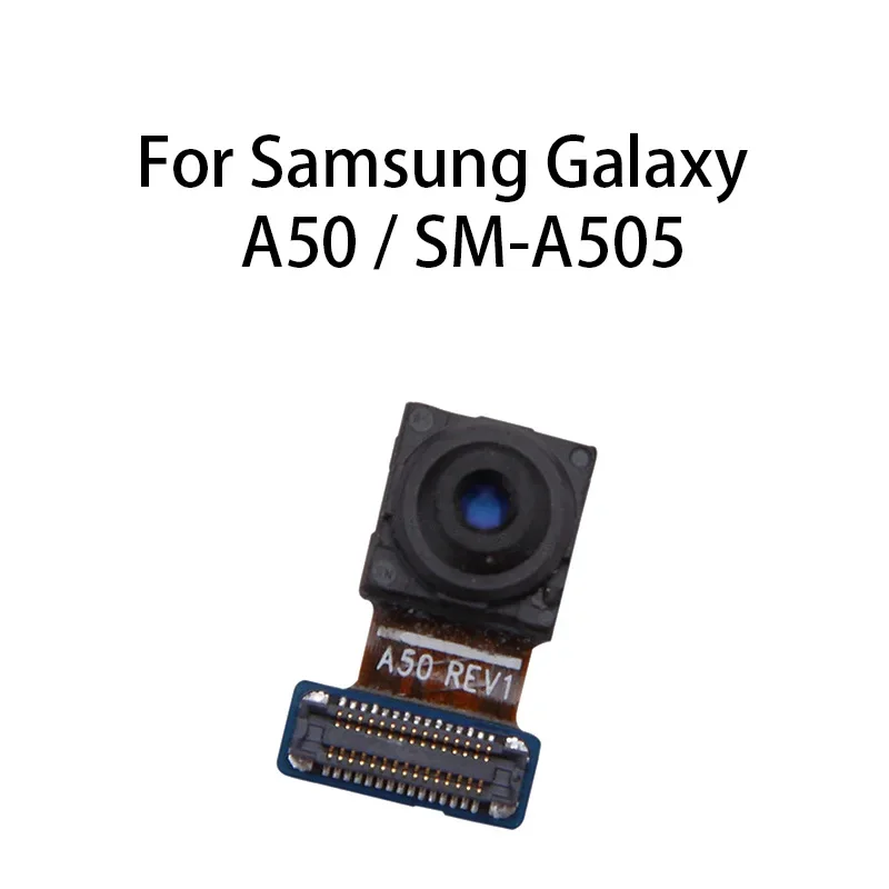 Gefensi Front Small Selfie Camera Module Flex Cable For Samsung Galaxy A50 / SM-A505