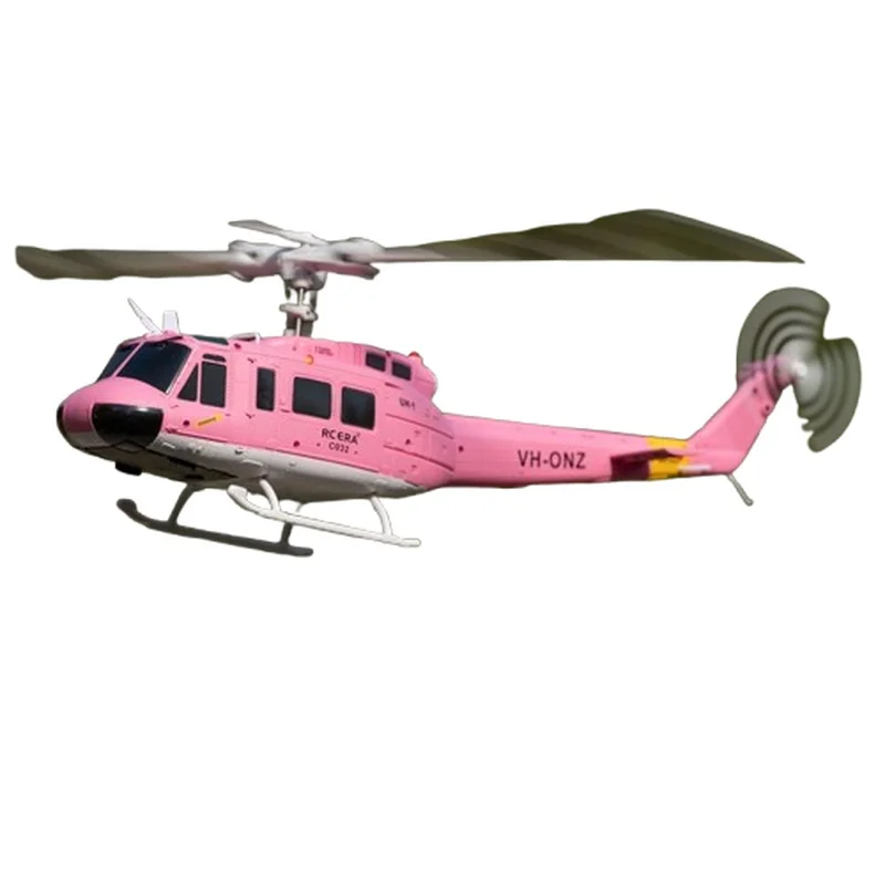 Simulação de brinquedos infantis por helicóptero UH1 de combate armado com controle remoto com modelo de dublê de seis canais UAV