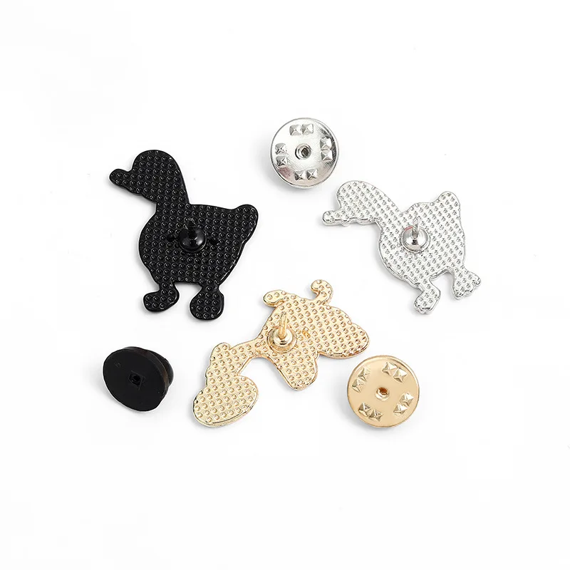 Untitled Goose Game Cartoon cute Animal Enamel Pins Brooches Clothing Backpack Lapel Badges Jewelry Accessories For unisex gift