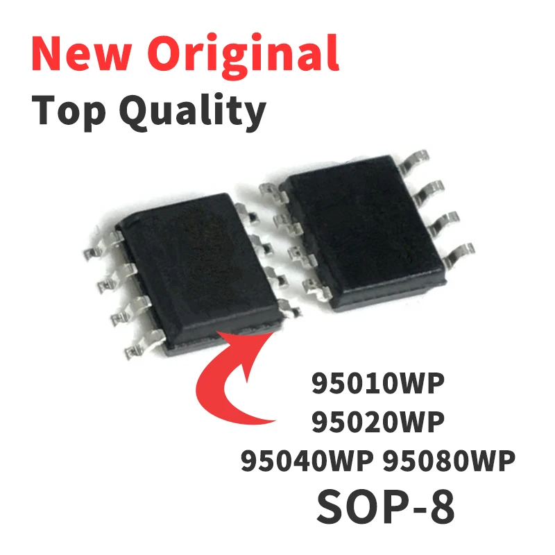 5 Pieces 95010WP 95020WP 95040WP 95080WP M WP -WMN6TP SOP8 Chip IC New Original