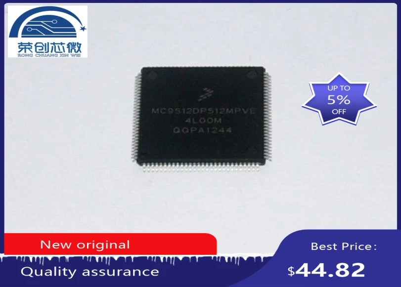 

Mei1PCS MC9S12DP512CPVE MC9S12DP512 QFP IC MCU 16BIT 512KB FLASH 112LQFP in stock