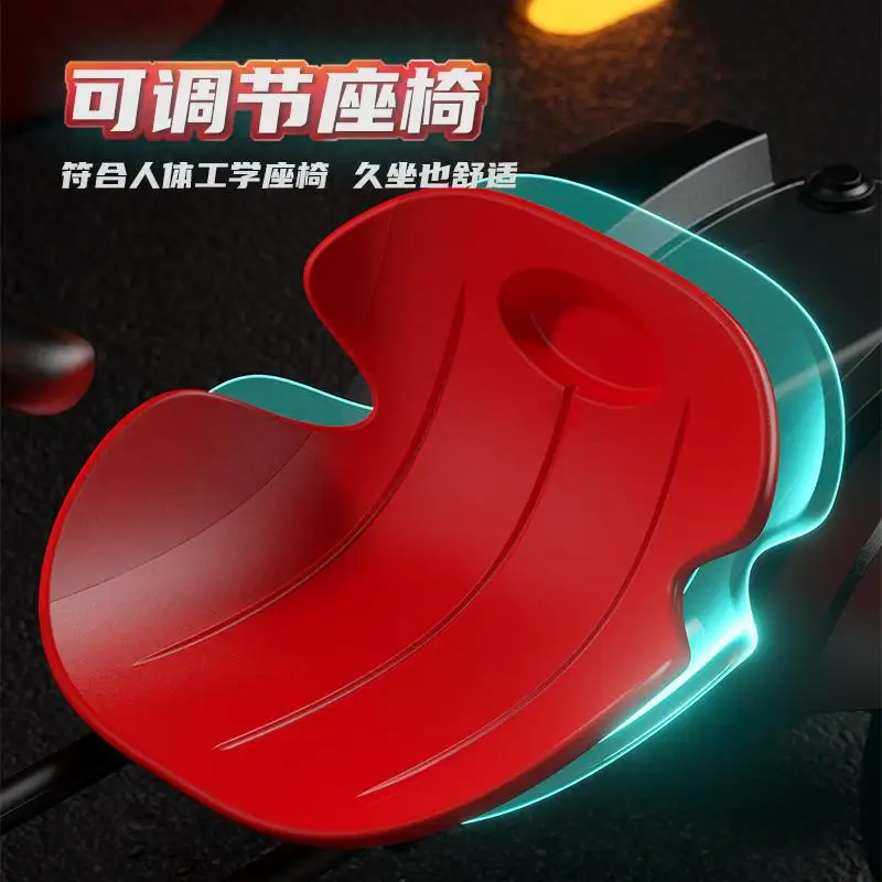 Elektrische kinderkar opvouwbare en draagbare speelgoedauto voor kinderen