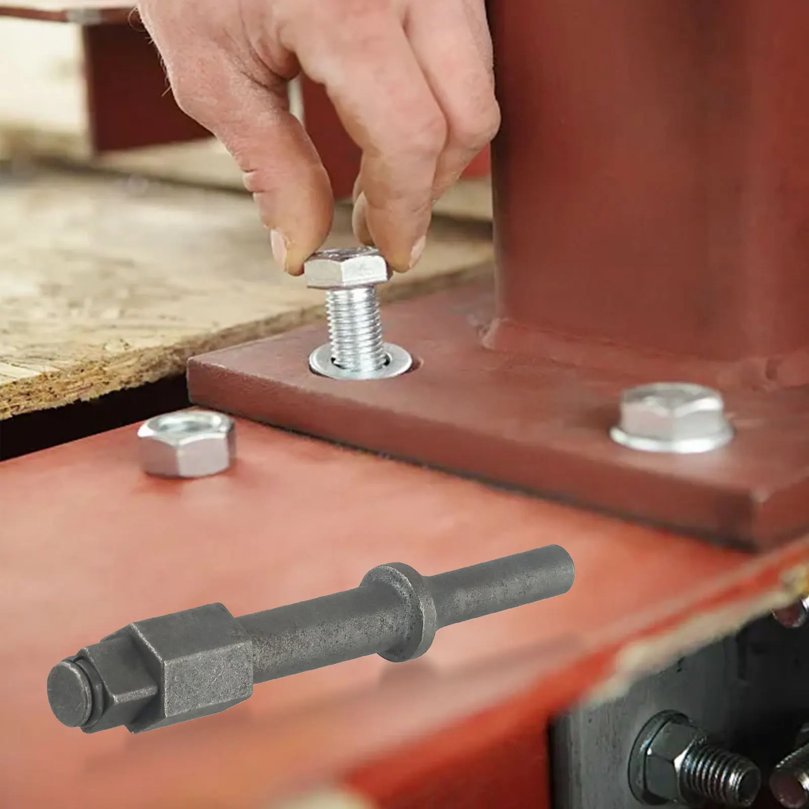 

Пневматический гайковерт-съемник 1/2 дюйма с зубилом для пневматического молотка, удаляет стойкие болты и гайки, квадратный привод для ударных головок