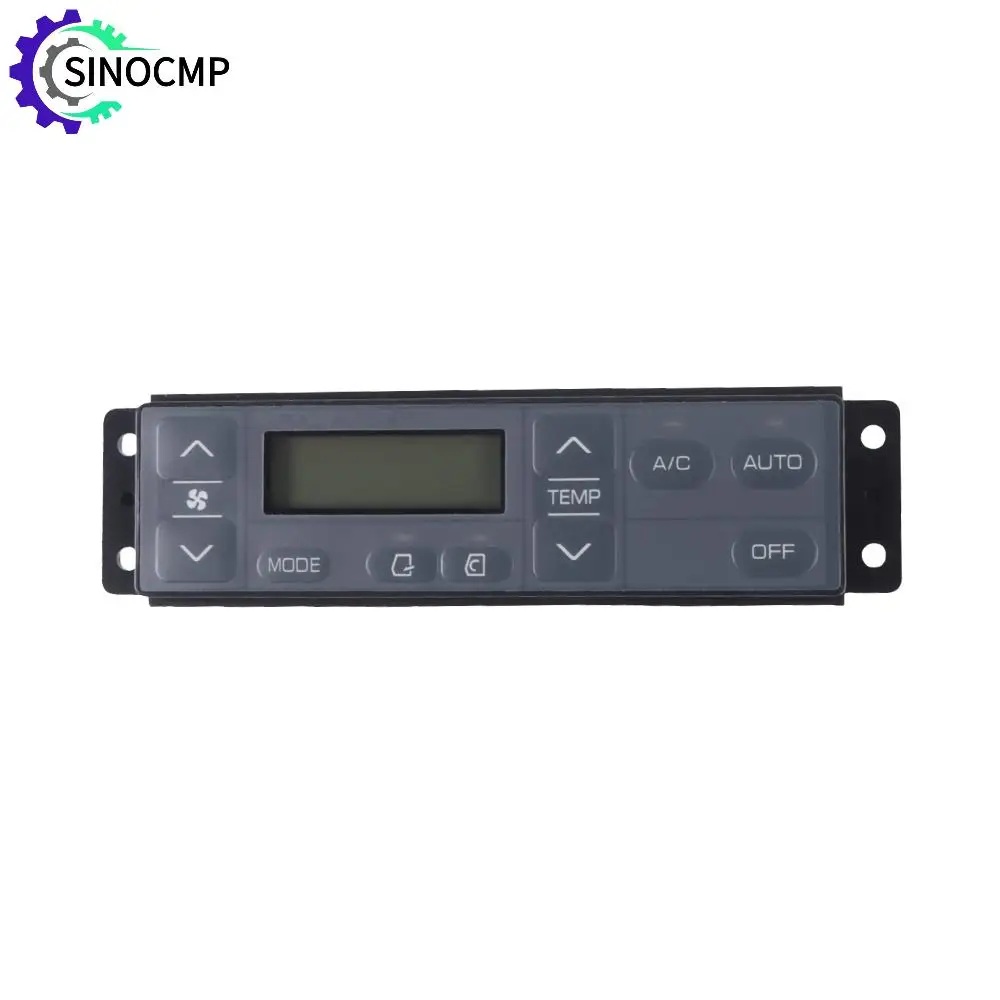 Long Screen Air Conditioning Controller for Hitachi Excavator 120D 200CLC 210CW 4426048 4713980 4692239 4713662 4450315 4713680