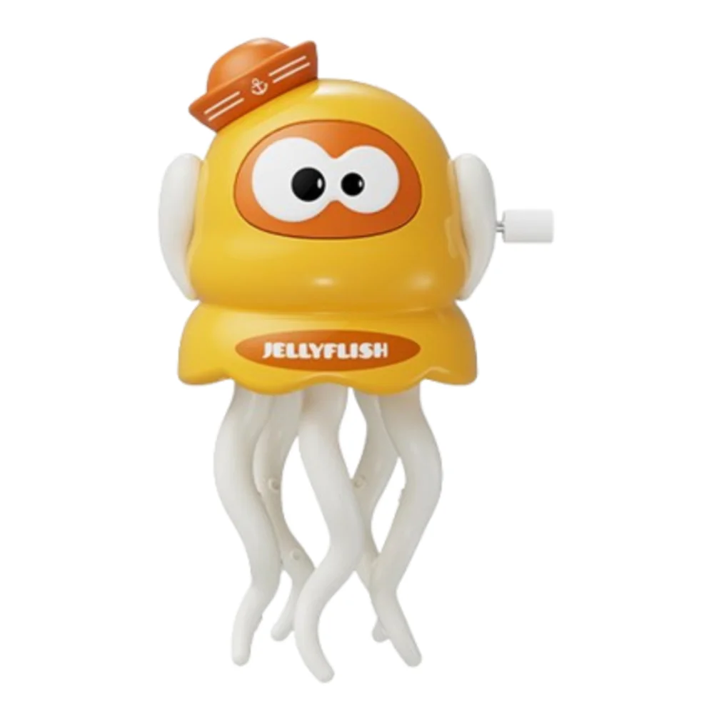 

Plastic Clockwork Dancing Octopus Interactive Simulation Crawling Interactive Octopus Swinging Craft Decor