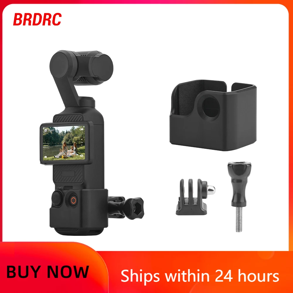 BRDRC ABS Frame Adapter Expansion Mount Tripod for DJI OSMO Pocket 3,Can Used with Backpack Clip Bicycle Holder Camera Gimbal