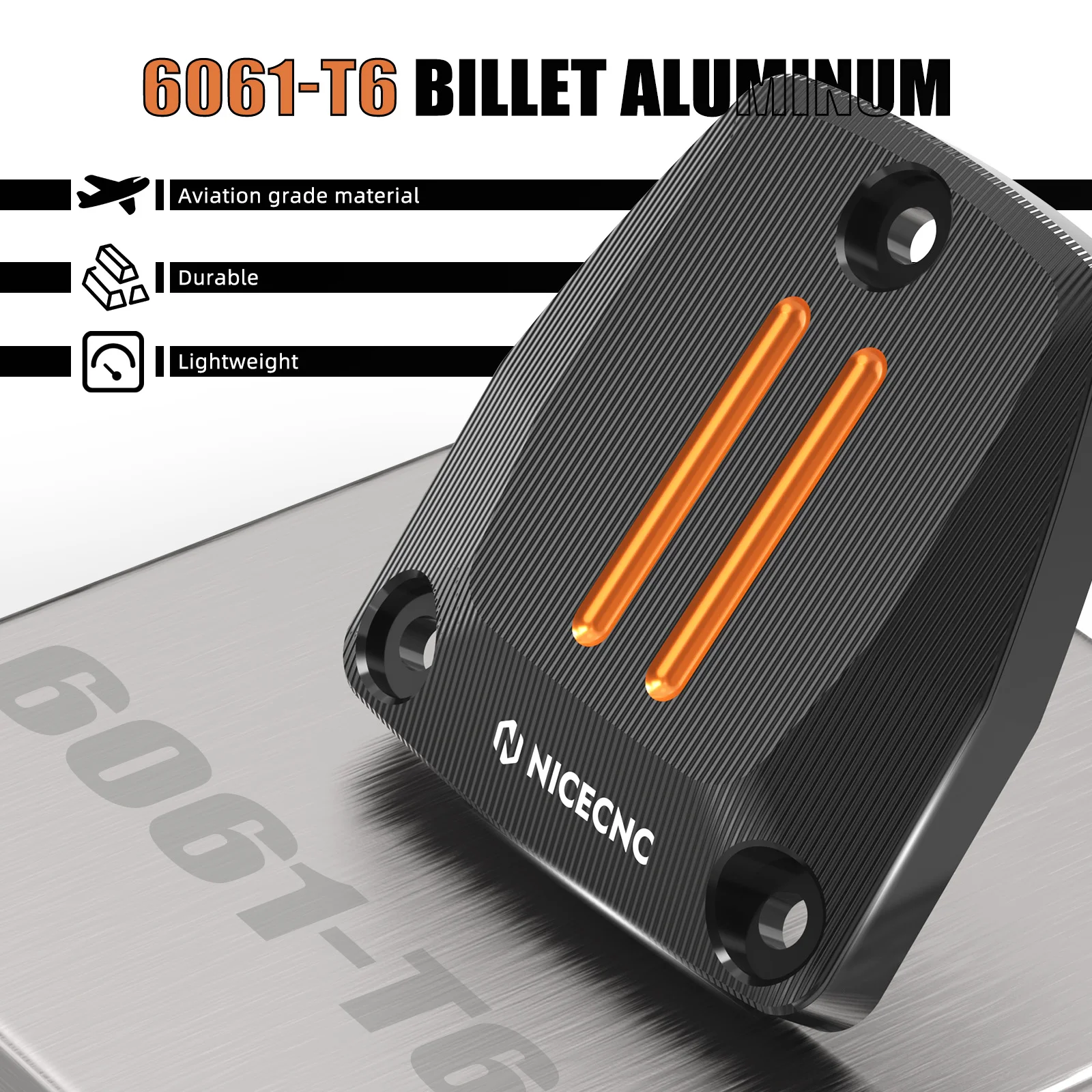 NICECNC Vorderradbremszylinder-Abdeckkappe Lenkergriffe für Harley Sportster S RH1250S 2021-2024 Nightster RH975 /Special – Detail 12