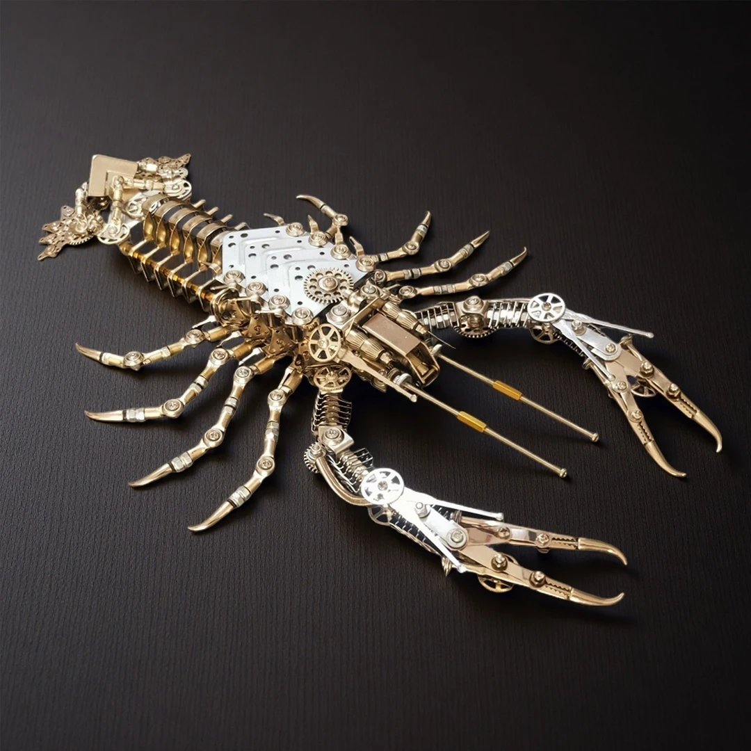 

Needle Nose Pliers Metal Assembly Model Three-dimensional Puzzle Mechanical 3D Toy Precision Creative Building Block Ornaments