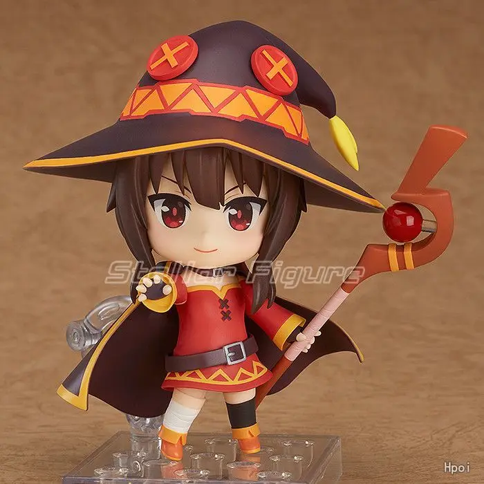 【SF】In Stock GSC Nendoron 725 Blessings for A Wonderful World Season 2 Megumin Figures Model Collection Gifts view 3