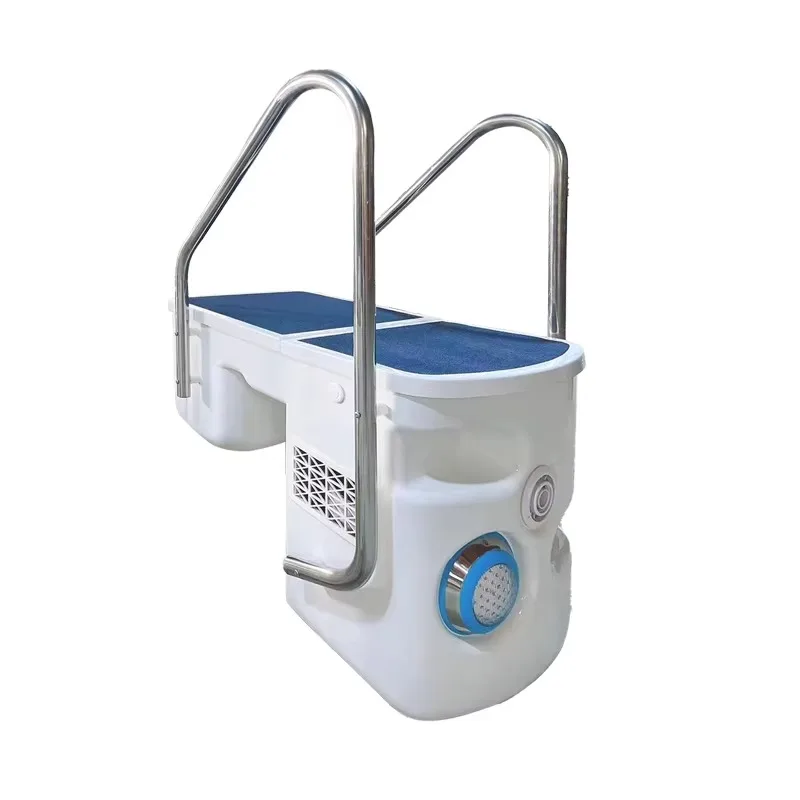 Acrylic/ABS Portable Wall-Mounted Pool Filter for Small Swimming Pool Circulation Water Treatment & Purification Equipment