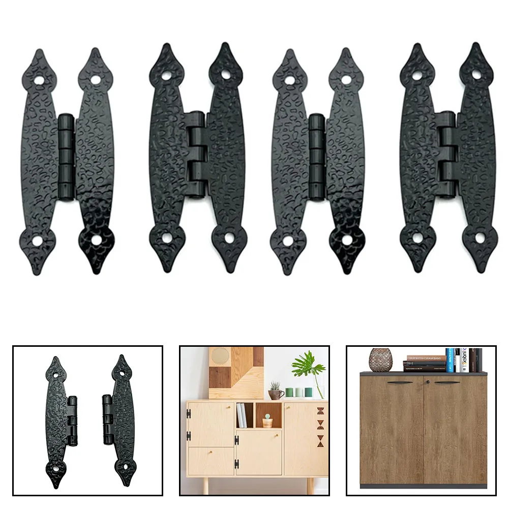 Enhances Bedroom Cabinets Antique Cabinet Hinge Decorative Hinge Small Antique Hinges For Furniture 3.5 X 1.5 Inches