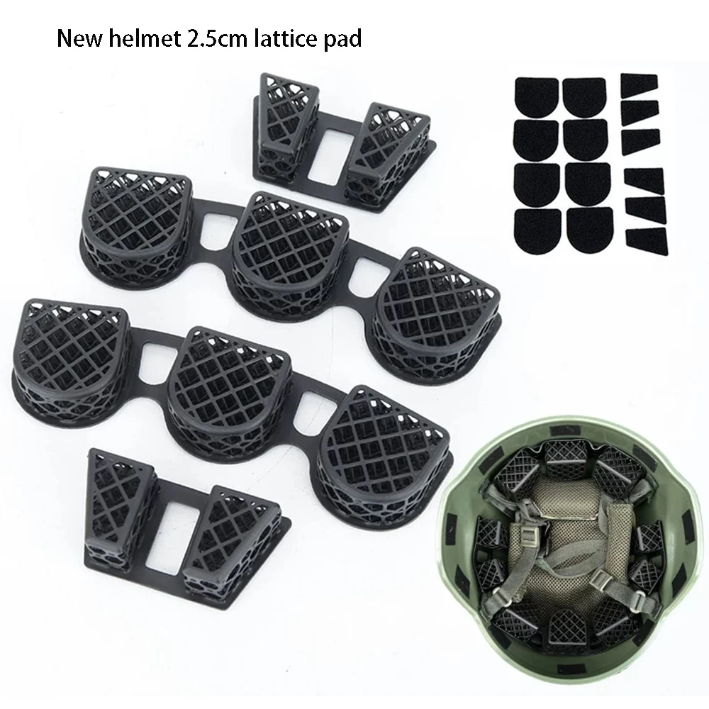 fodera-per-casco-tattico-dissipazione-del-calore-a-nido-d'ape-3d-ammortizzazione-assorbimento-degli-urti-resistenza-al-sudore-lavabile