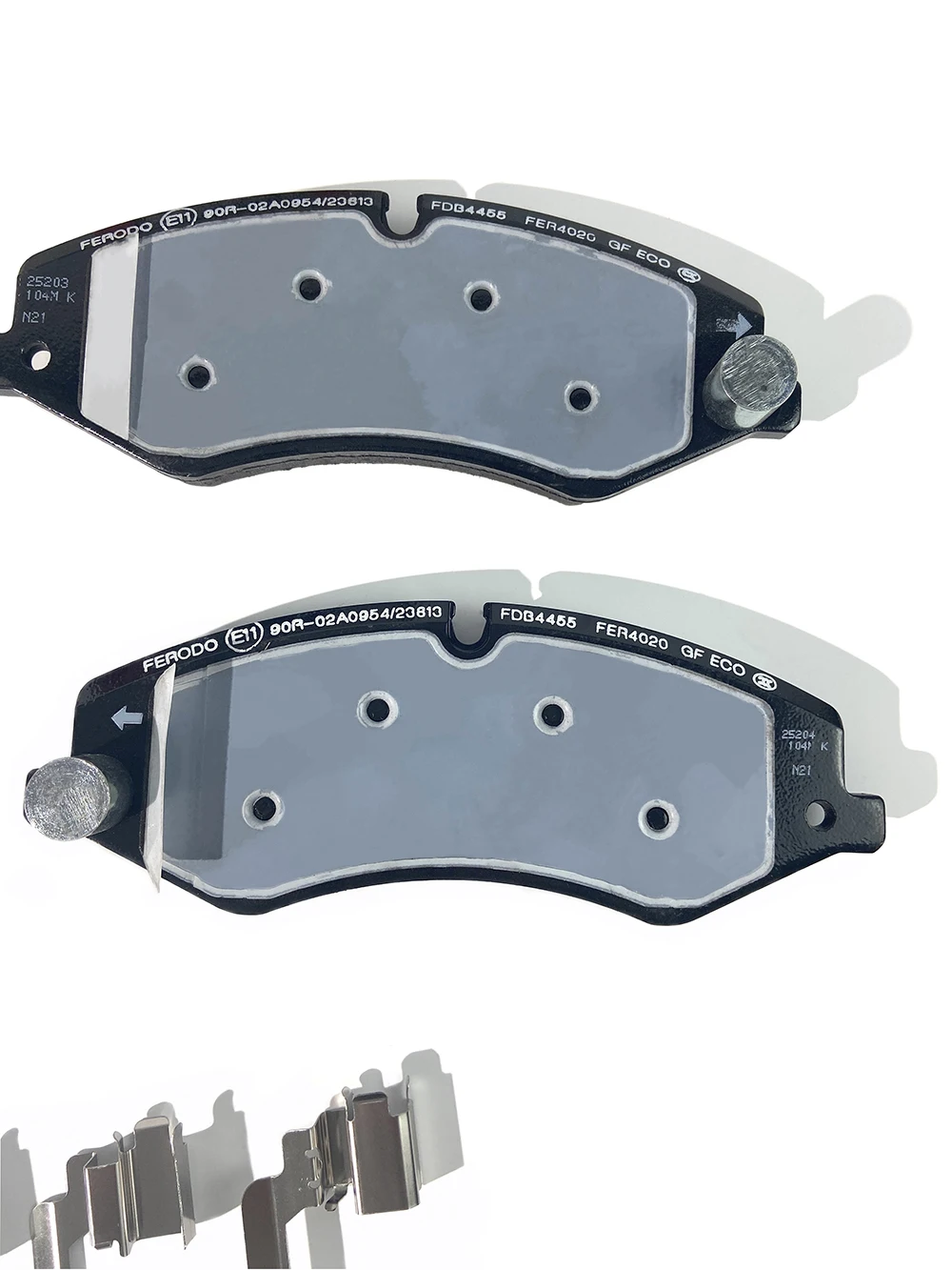 OEM Ferodo Front Brake Pads For Range Rover&Sport LR4 Discovery 5 LR051626 LR134700