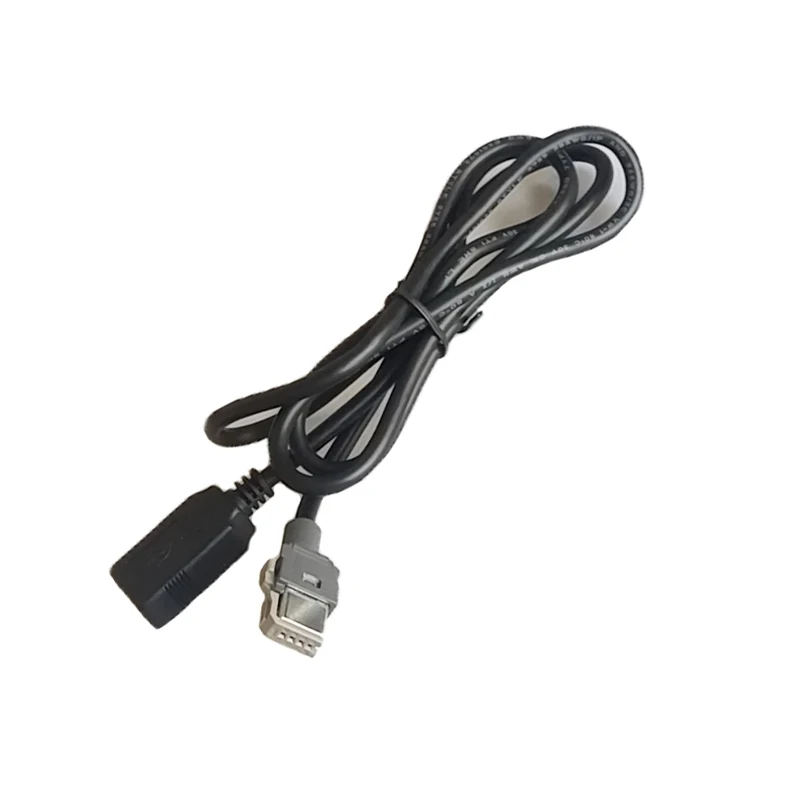 USB Interface Cable Music Adapter with Radio Removal Tool For Peugeot 307 407 308 408 508 3008 RD43 RD45 RD9 RT6