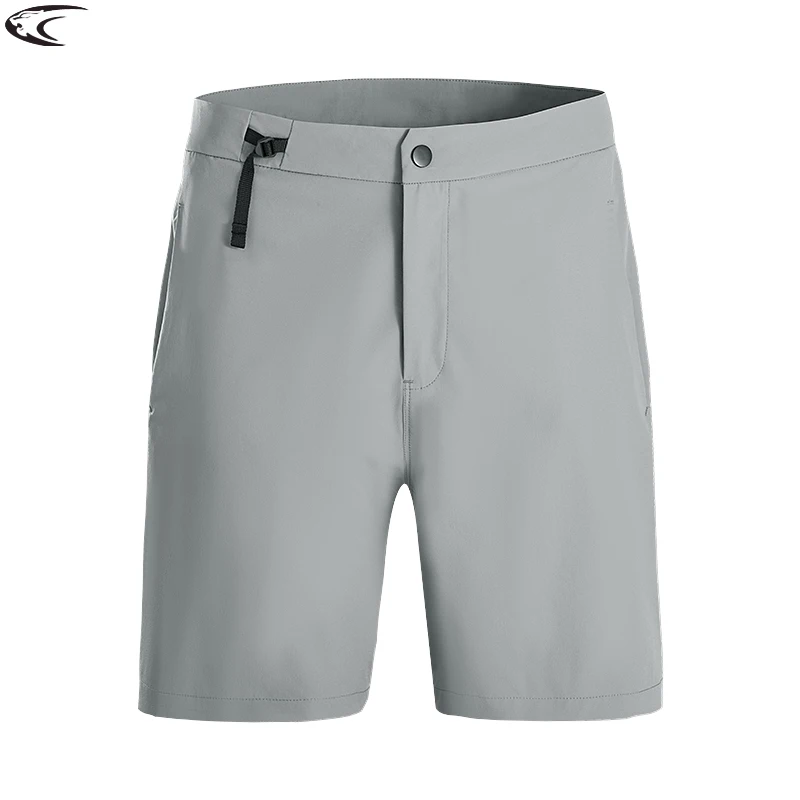 

LNGXO быстросохнущие спортивные шорты унисекс, летние уличные эластичные походные шорты для кемпинга, треккинга, скалолазания, бега, большого размера